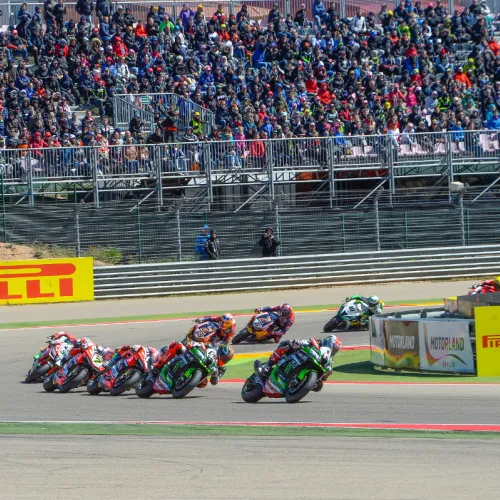 Las redes sociales de MotorLand se volcarán en la transmisión de las Superbikes